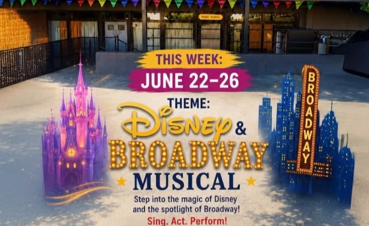 Disney and Broadway Week at BMC Summer Music Camp 2026